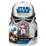 Star Wars Legacy Collection Saga Legends Action Figure - Shock Trooper