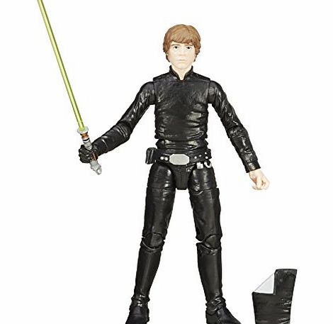 Hasbro Star Wars Luke Skywalker Black Series Action Figure with Lightsaber