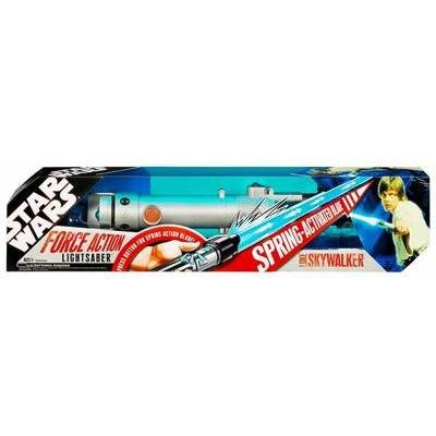 Star Wars Luke Skywalker Force Action Lightsaber