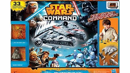Star Wars Rebels Command Millennium Falcon