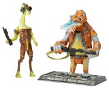 Hasbro Star Wars Saga Collection #051 Dud Bolt and Mars Guo