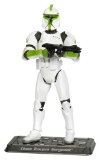 Hasbro Star Wars Saga Collection #060 Clone Trooper Sergeant Action Figure