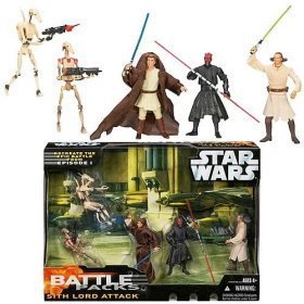 Star Wars Sith Lord Attack Battle Pack