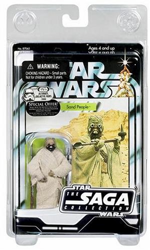 Hasbro Star Wars The Saga Collection VOTC Sand People Action Figure