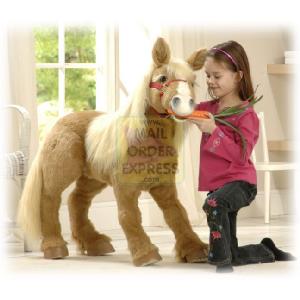 Hasbro Tiger Fur Real Friends Butterscotch the Pony