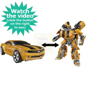 Hasbro Transformer Ultimate Bumblebee