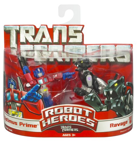 Hasbro Transformers - Movie Robot Heroes Optimus Prime vs. Ravage