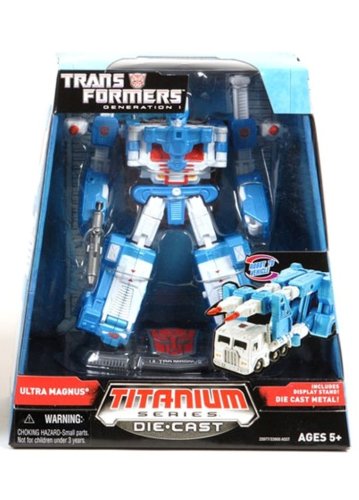 Transformers - Titanium 6 Metal Cybertron Heroes Ultra Magnus