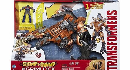 Hasbro Transformers Age of Extinction Grimlock Stomp and Chomp Action Figure