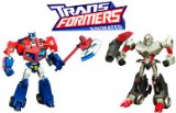 Hasbro Transformers Animated Battle Pack With Dvd