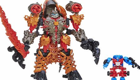 Hasbro Transformers Construct-Bots Dinofire Grimlock