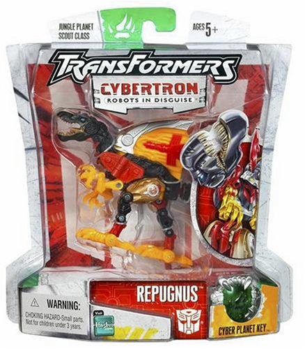 Hasbro Transformers Cybertron Scout Repugnus