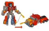 Hasbro Transformers Fast Action Battlers - Fire Blast Optimus Prime