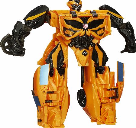 Hasbro Transformers Mega One Step Bumblebee