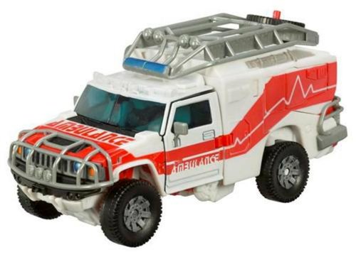 Hasbro Transformers Movie - Voyager Autobot Ratchet Ambulance