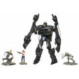 Hasbro Transformers Movie Screen Battles First Encounter(Barricade,Frenzy,Mikaela and Sam Witwicky)