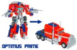 Transformers Movie Voyager - First Strike Optimus Prime