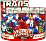 Hasbro Transformers Robot Heroes Mirage and Starscream