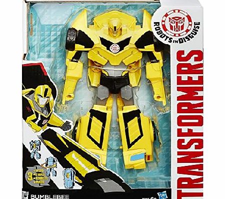 Hasbro Transformers Robots in Disguise 3-Step Change Bumblebee Action Figure