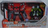 Hasbro Transformers Universe Exclusive Leader Cybertron Optimus Prime And Voyager Crumplezone 2 Pack