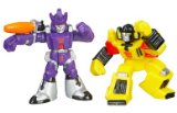 Transformers Universe Robot Heroes - Sunstreaker Vs Galvatron