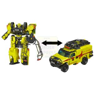 Hasbro Transformers Voyager Truck