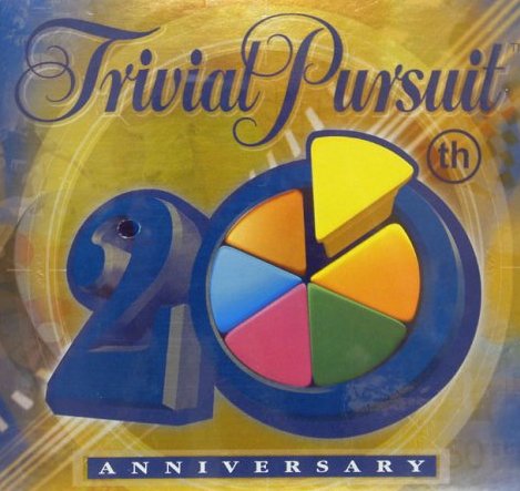Hasbro Trivial Pursuit 20th Anniversary