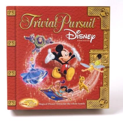Hasbro Trivial Pursuit Disney Edition