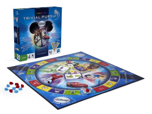 Hasbro Trivial Pursuit Disney for All