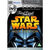 Trivial Pursuit DVD TV Game - Star Wars Saga Edition
