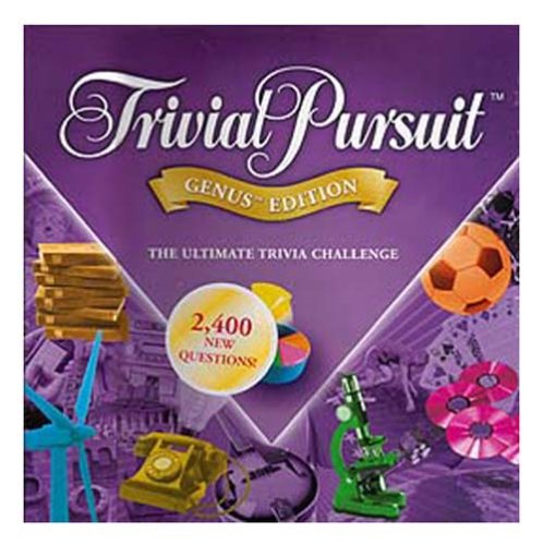 Hasbro Trivial Pursuit Genus