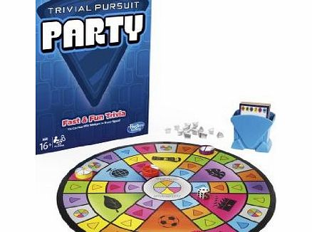 Hasbro Trivial Pursuit Party Board Game