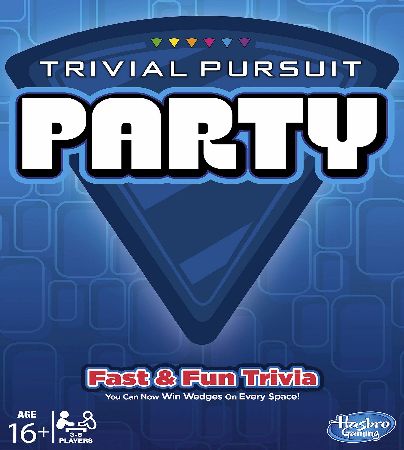 Hasbro Trivial Pursuit Party Game