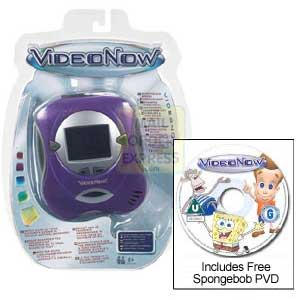 Hasbro VideoNow Purple Player