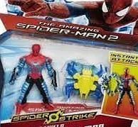 Hasbro Web Shield Spider-Man The Amazing Spider-Man 2 Spider Strike Action Figure