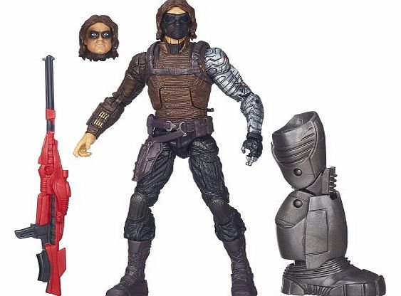 Winter Soldier Captain America the Winter Soldier 6 Inch Action Figure