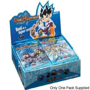Hasbro Wizards Of The Coasts Duel Masters Base Set Booster