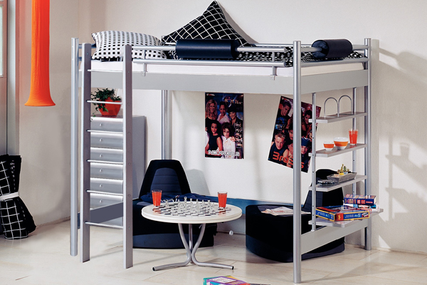 Hasena Modern XL Bunk Bed Double