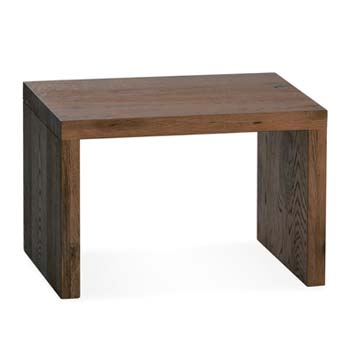 Hasena Tara Dark Solid Oak Bedside Table