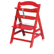 Alpha Grow With You Highchair Red