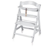 Alpha Grow With You Highchair White