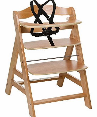 Alpha Wooden Highchair
