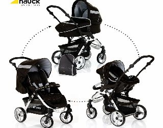 Hauck Apollo All in One Travel System Night 2014
