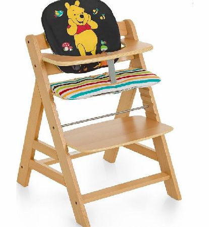 Hauck Disney Alpha Highchair Pad-Pooh Ready to