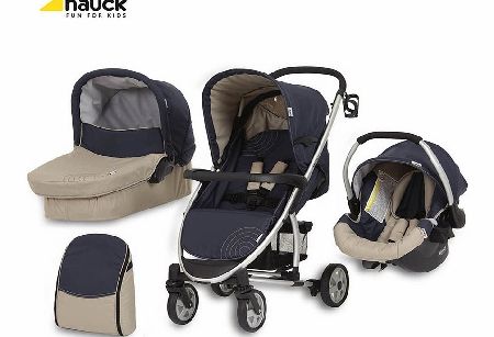 Hauck Malibu All in One Travel System