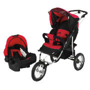 Hauck roadster travel system