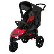 HAUCK Viper Jogger Pushchair, Red