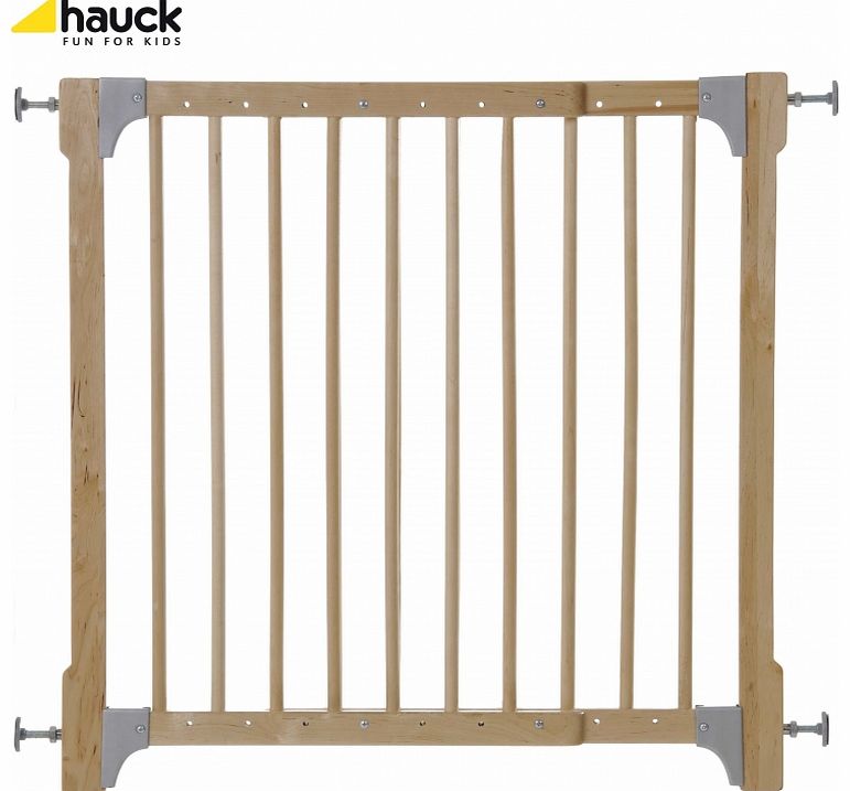 Hauck Wooden Extending Barrier-Pressure