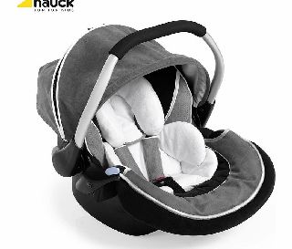 Hauck Zero Plus Select Car Seat Black/Silver 2014