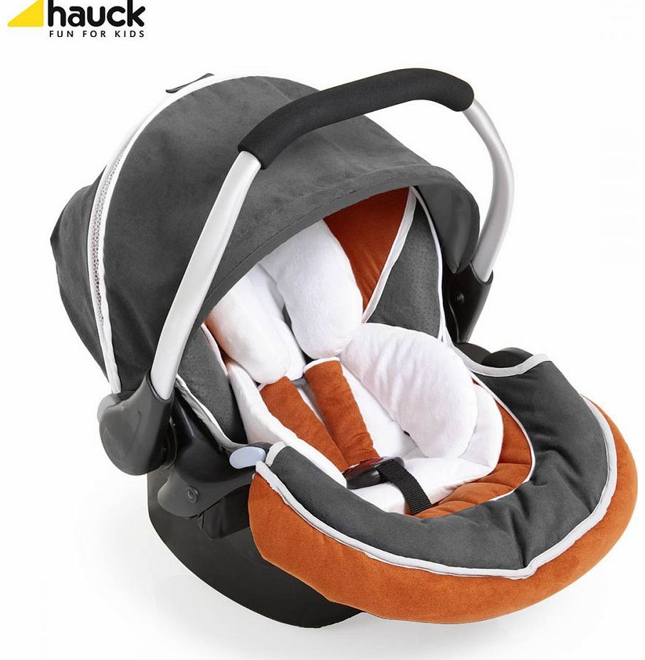 Hauck Zero Plus Select Carseat Orange/Grey 2014